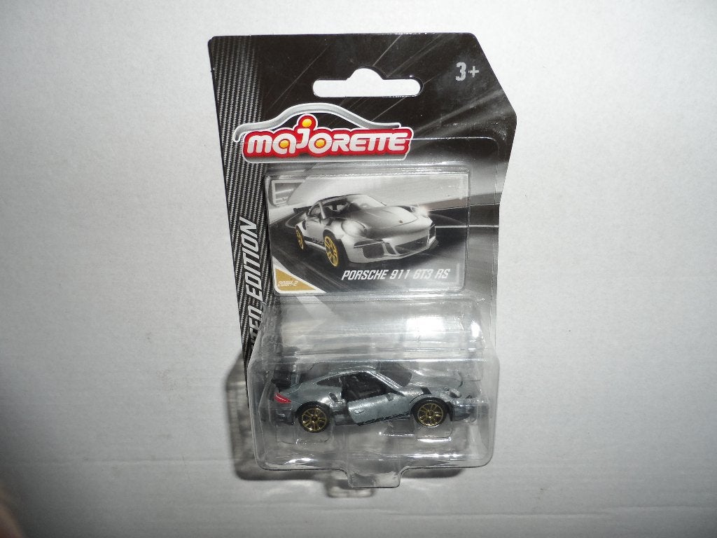 Majorette Limited Edition Serie 5 Porsche 911 GT3 RS - 1:64, Ophalen of Verzenden, Nieuw, Auto