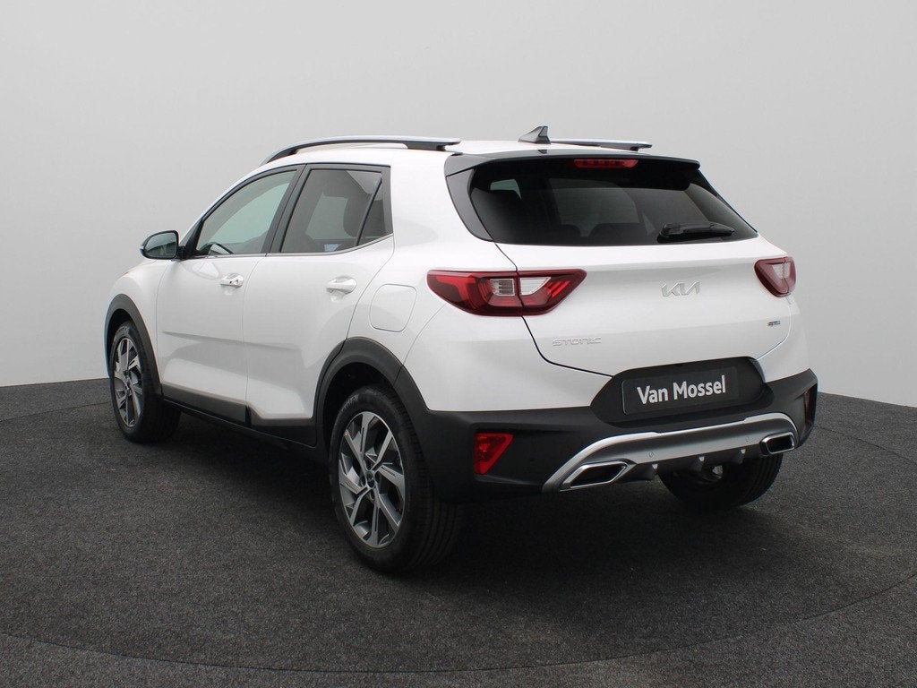 Kia Stonic 1.0 T-GDi MHEV GT-PlusLine | Dodehoek sensor | St, Auto's, Kia, Voorwielaandrijving, 101 pk, Euro 6, Leder en Stof