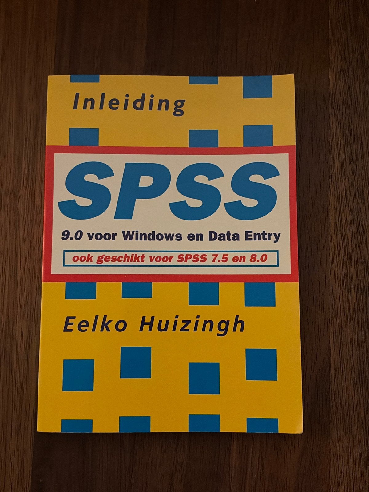 Inleiding SPSS 9.0 voor Windows en Data Entry, Ophalen of Verzenden, Gamma, Gelezen, HBO