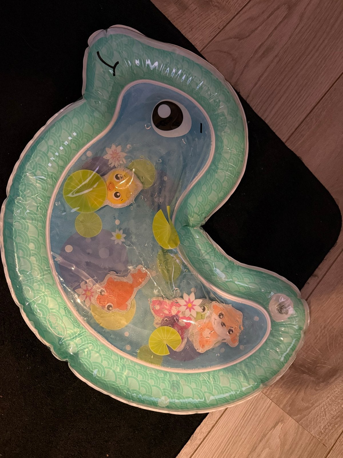 Baby waterspeelmat - Plezier voor buiktijd, Ophalen of Verzenden, Zo goed als nieuw, Speelkleed