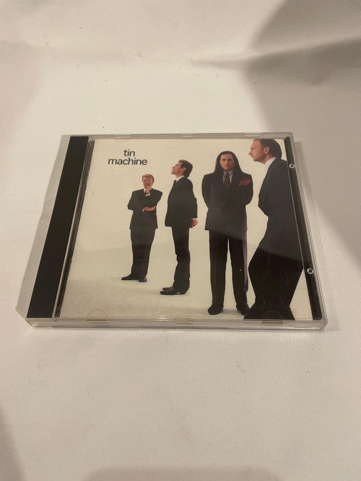 Tin Machine CD - David Bowie's band, Ophalen of Verzenden, Gebruikt, Rock, Album