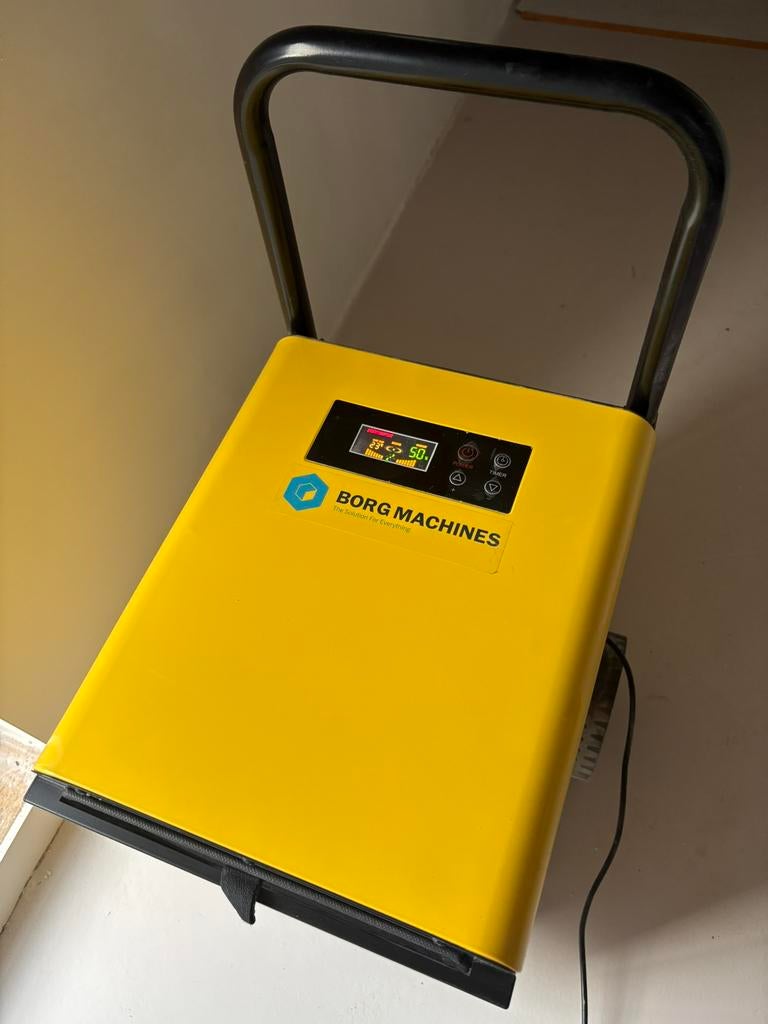 Bouwdroger (50 liter/dag, 750 watt) te huur!, Ophalen, Zo goed als nieuw