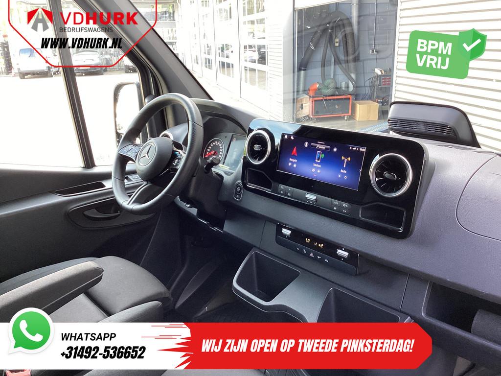 Mercedes-Benz Sprinter 317 CDI Aut. L2H2 LED/ Stoelverw/ Gev, Auto's, Bestelauto's, Automaat, 4 cilinders, 2000 kg, Bedrijf