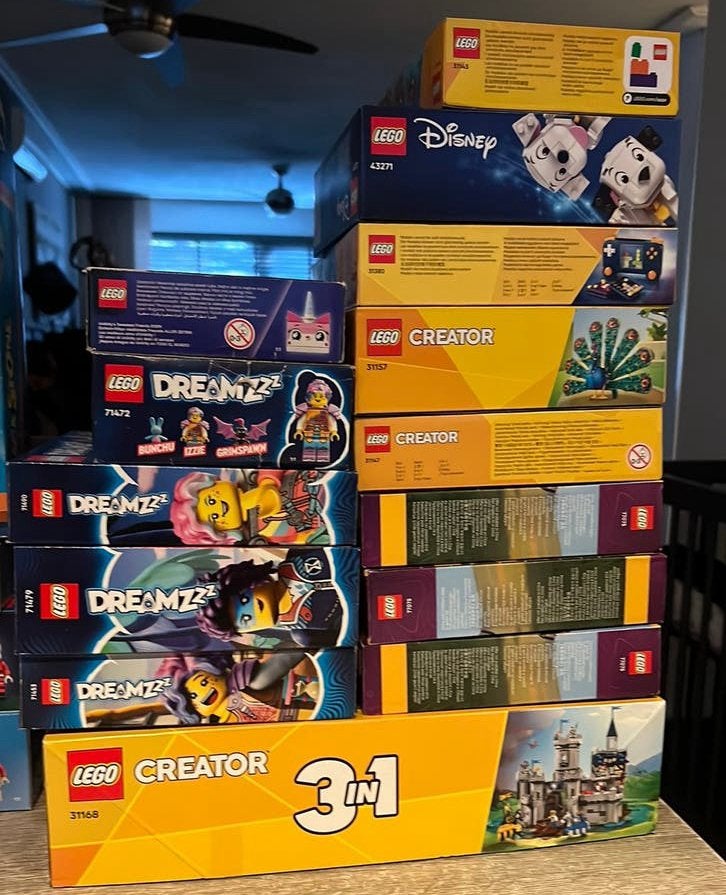 28 dozen gesealde LEGO sets in één koop, Verzenden, Lego, Nieuw, Meerdere sets