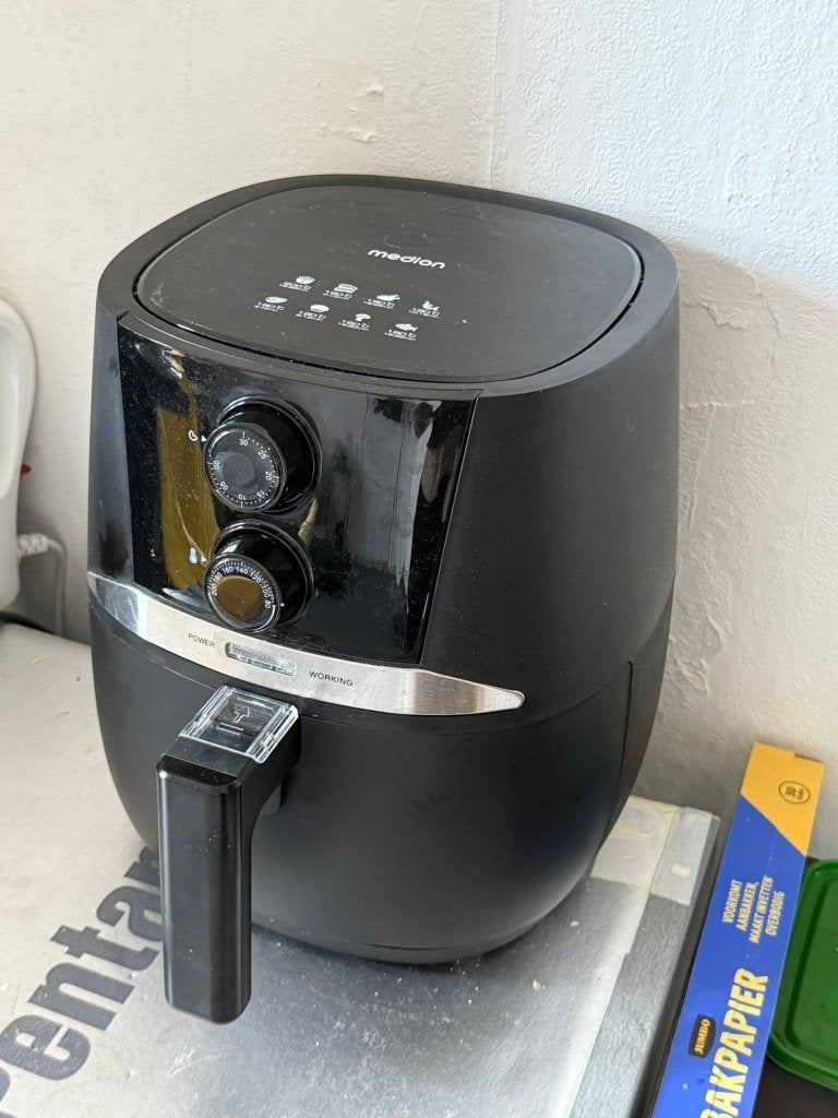 Airfryer, Ophalen, Zo goed als nieuw, Airfryer, 1500 gram of meer