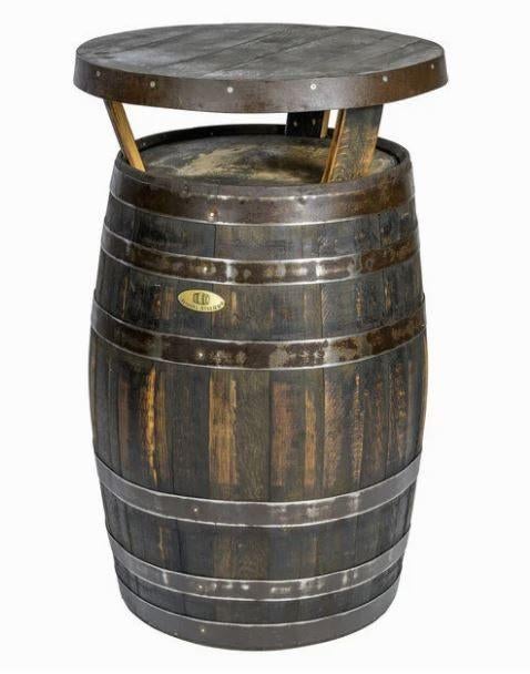 Statafels Luxe Bartafels Wijnkast Whiskykast Mancave, Nieuw, Barrel Atelier, Ophalen of Verzenden, Info@barrelatelier.nl