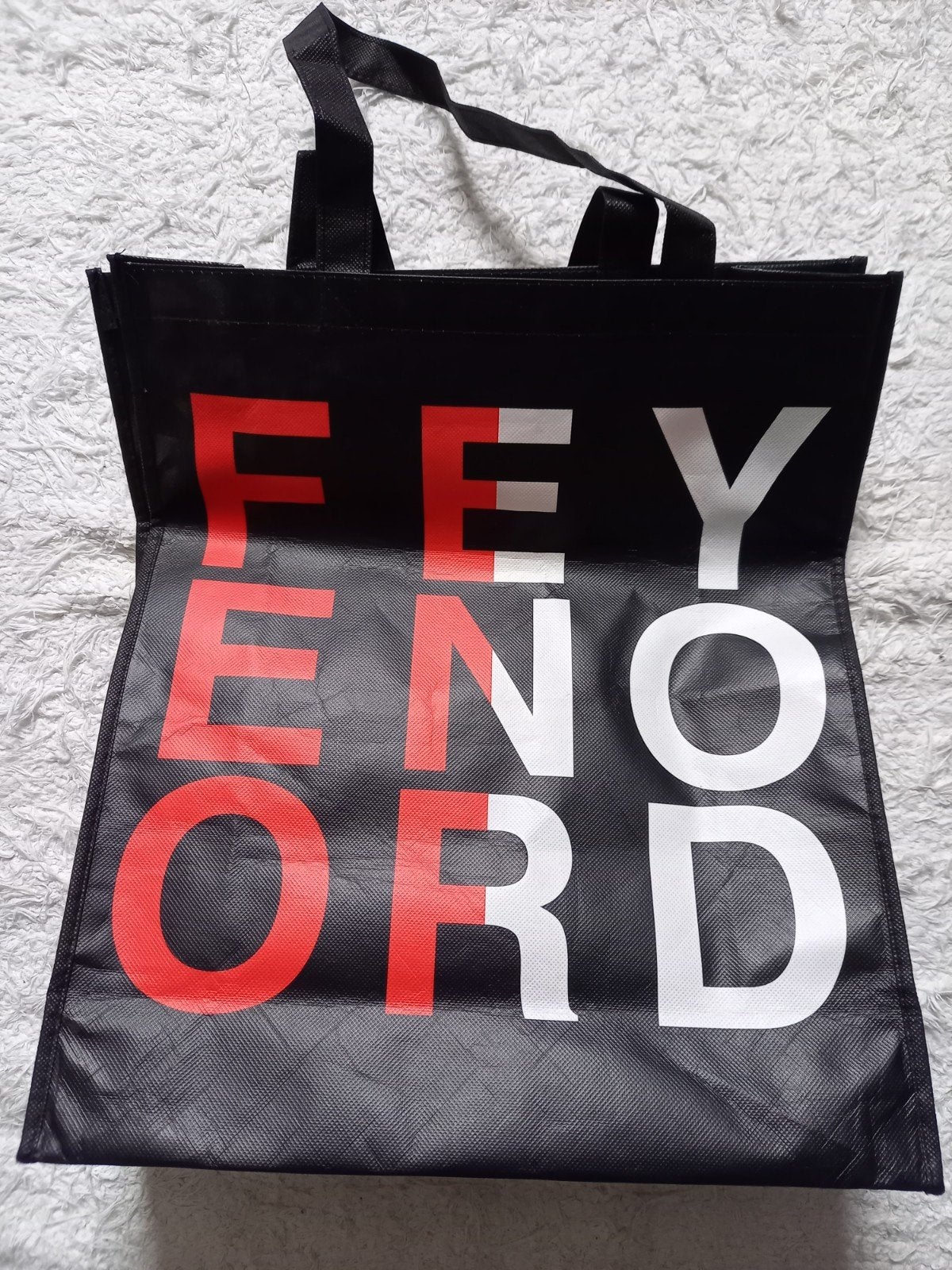Tas / shopper Feijenoord Rotterdam, Ophalen of Verzenden, Gebruikt