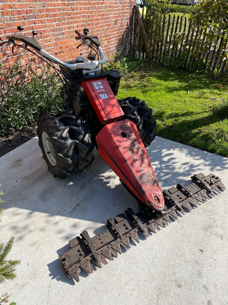 Reform 216KL balkmaaier frontmaaier dubbelwerkend 140cm, Ophalen, Gebruikt, Balkmaaier, Benzine-grasmaaier