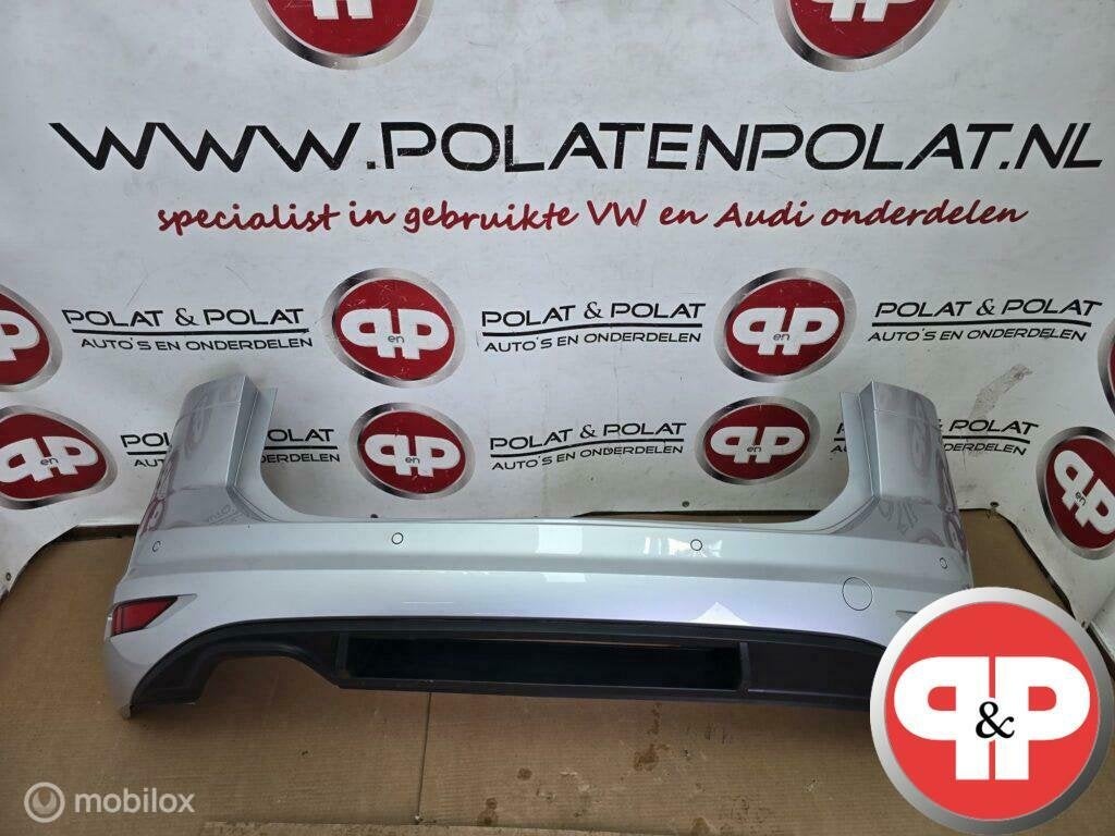 VW Touran 5T achterbumper 4xPDC LA7W, Auto-onderdelen, Carrosserie en Plaatwerk