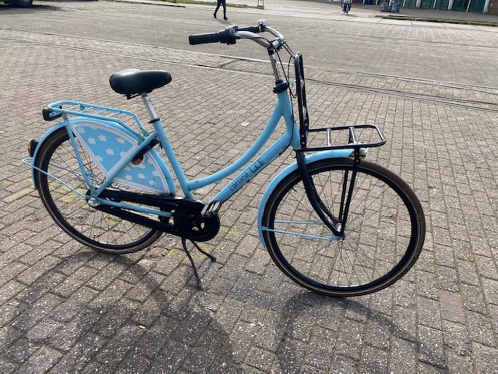 gave omafiets, transport U4  Cortina, Fietsen en Brommers, Ophalen, Gebruikt, Versnellingen