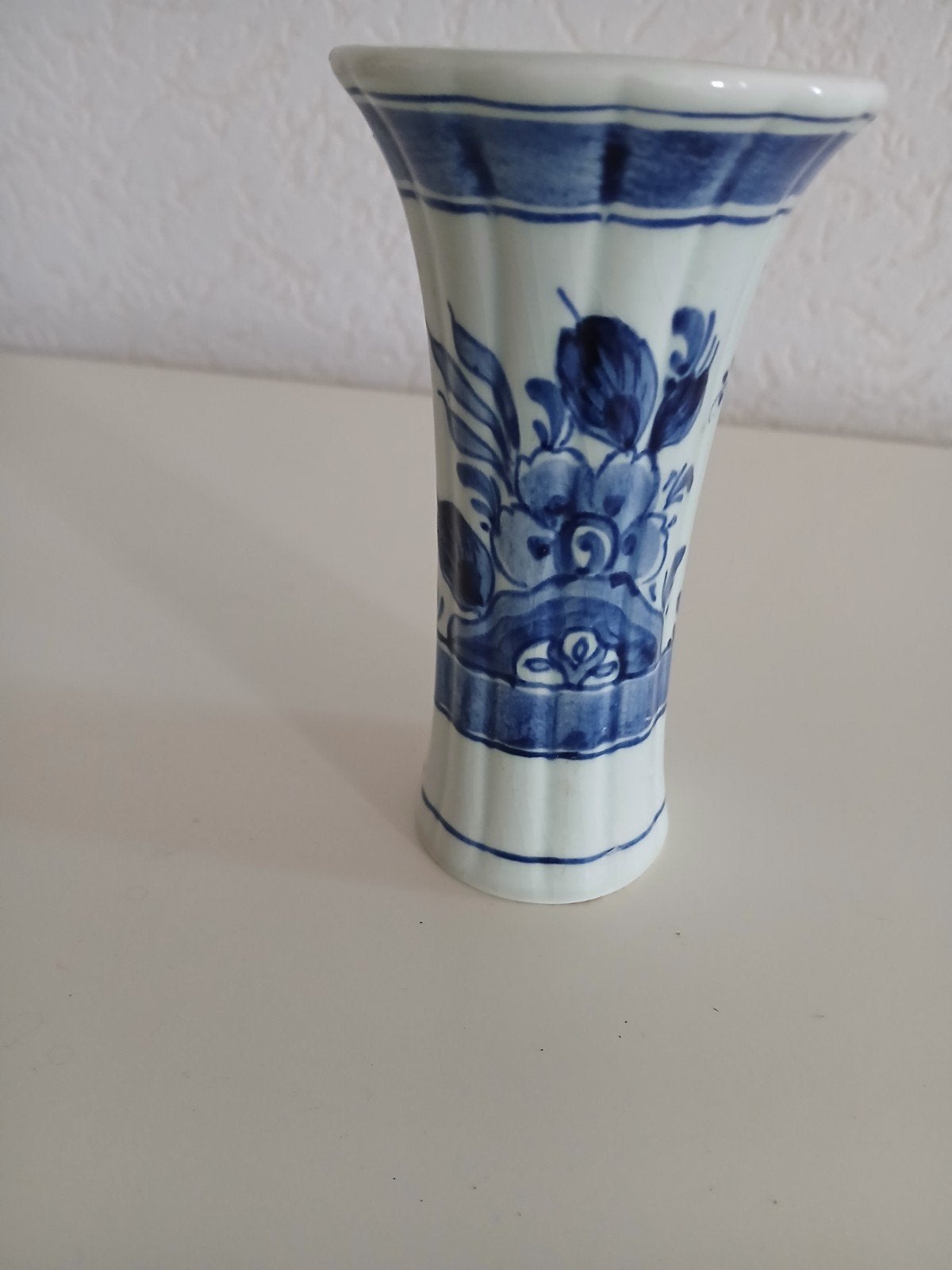 Delfts blauw vaasje, Ophalen of Verzenden