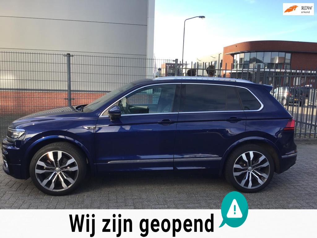 Volkswagen Tiguan Tiguan 2.0 tdi 240 pk, Auto's, Bestelauto's, Bedrijf, Te koop, 4x4, ABS, Airconditioning, Alarm, Automatische klimaatregeling