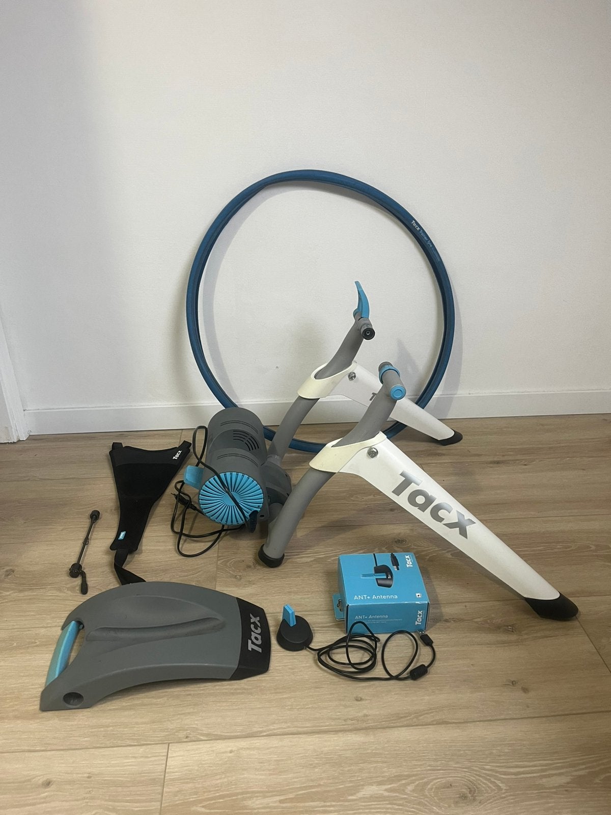 Tacx Vortex T2180 met accessoires, Ophalen, Gebruikt, Overige typen