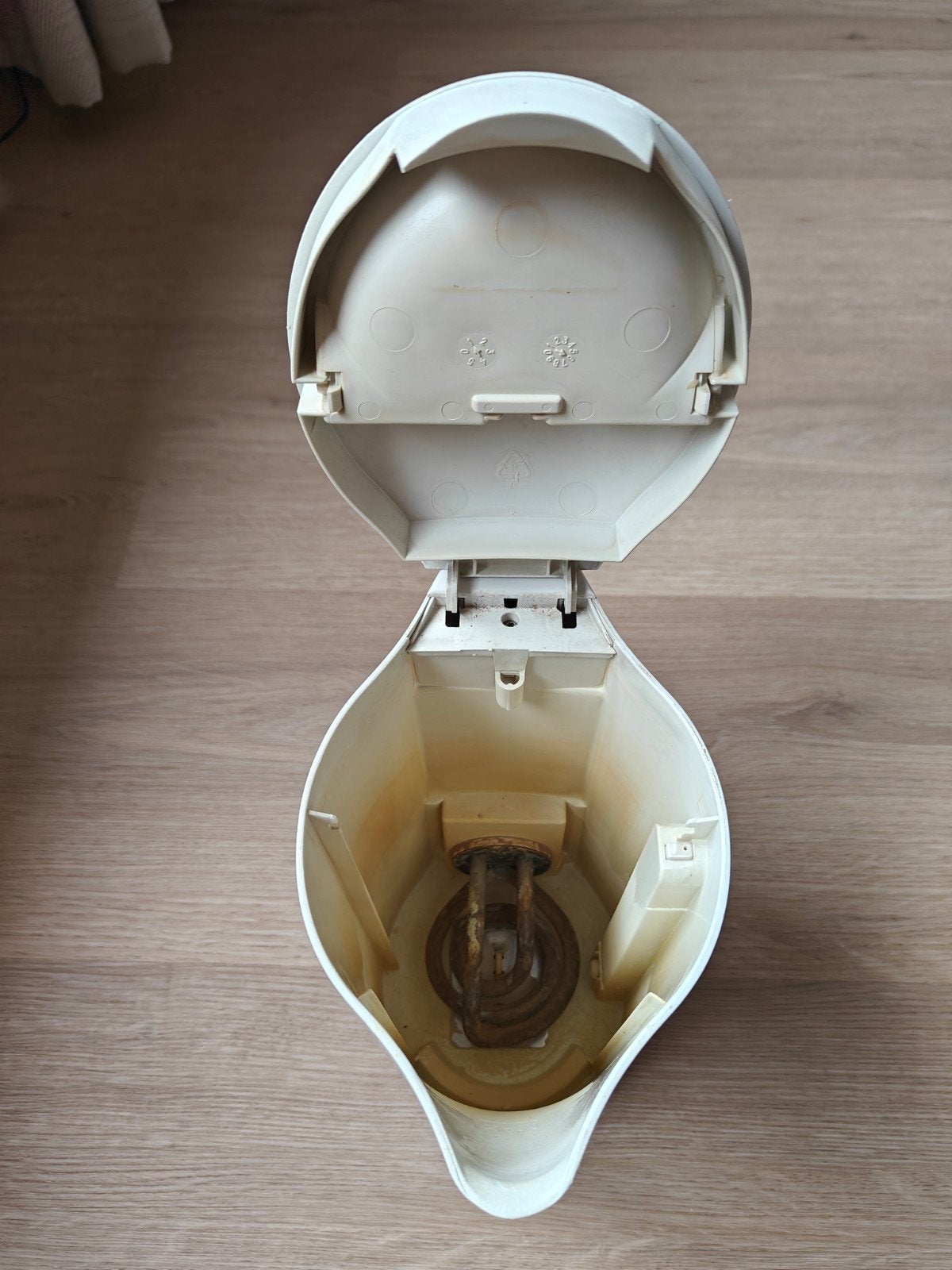 Philips Filterline waterkoker HD 4391/C - Gebruikt, 1 tot 2 liter, Ophalen, Gebruikt