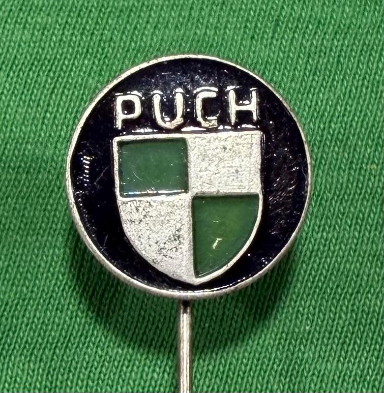 Speldje Puch, Verzamelen, Speldjes, Pins en Buttons, Ophalen of Verzenden, Zo goed als nieuw, Overige onderwerpen