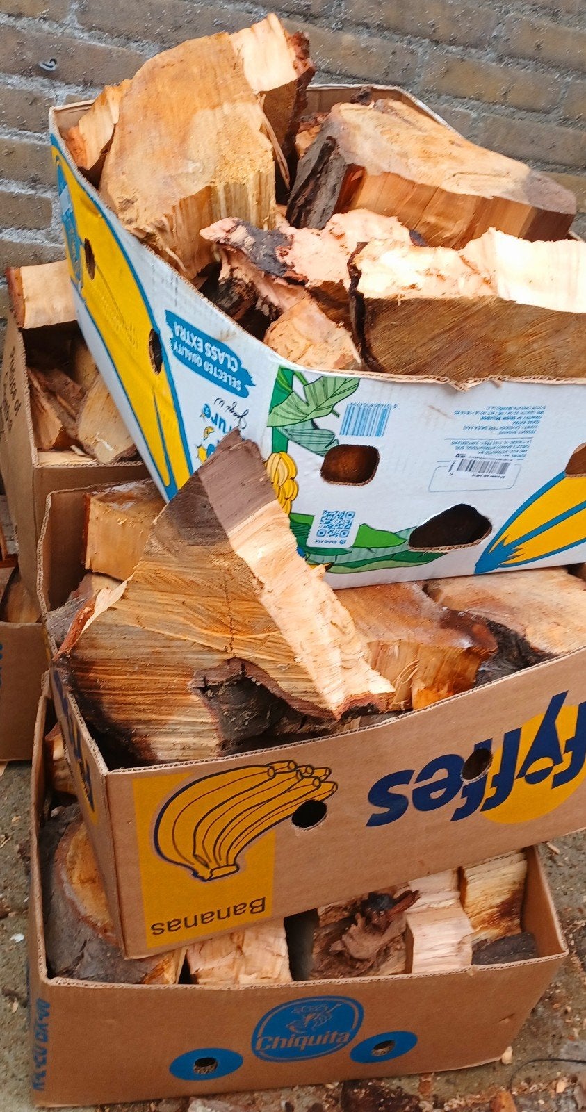 Aanbiedingen haardhout, Minder dan 3 m³, Ophalen of Verzenden, Blokken
