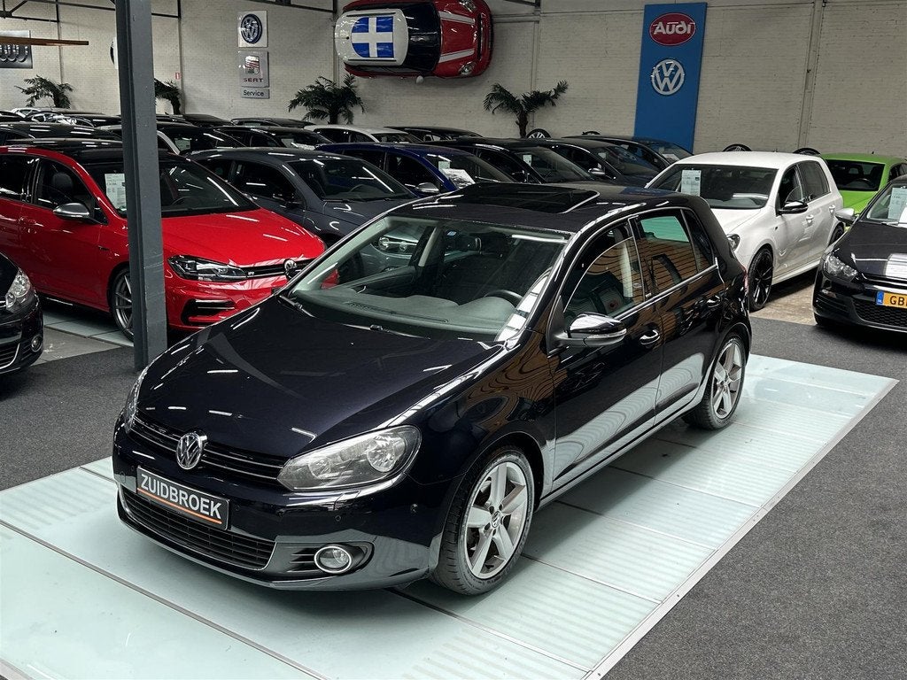 Volkswagen Golf 1.4 TSI 122PK Style 5-Deurs Clima Stuurbed., Auto's, Gebruikt, 4 cilinders, 1290 kg, Alcantara
