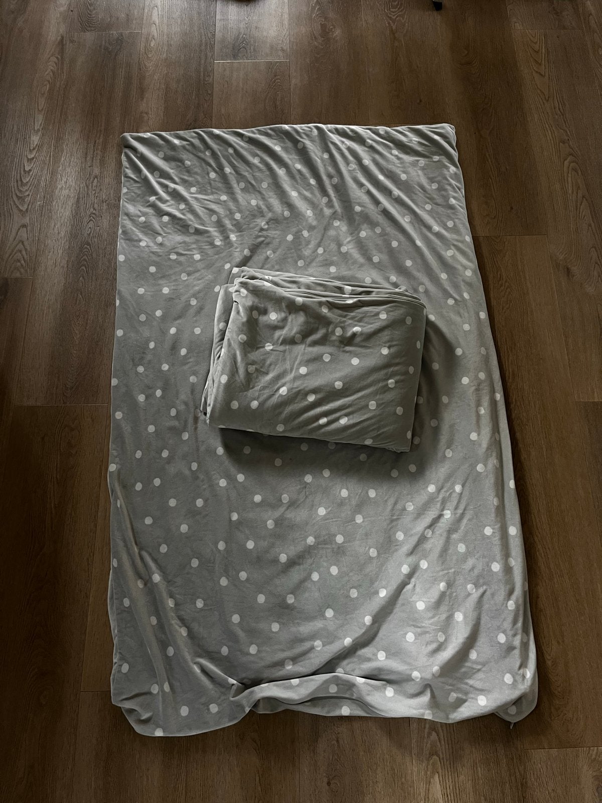 2x verzwaringsdeken voor kinderen - 150x90 cm, Gebruikt, Eenpersoons, Ophalen of Verzenden, Deken of Dekbed