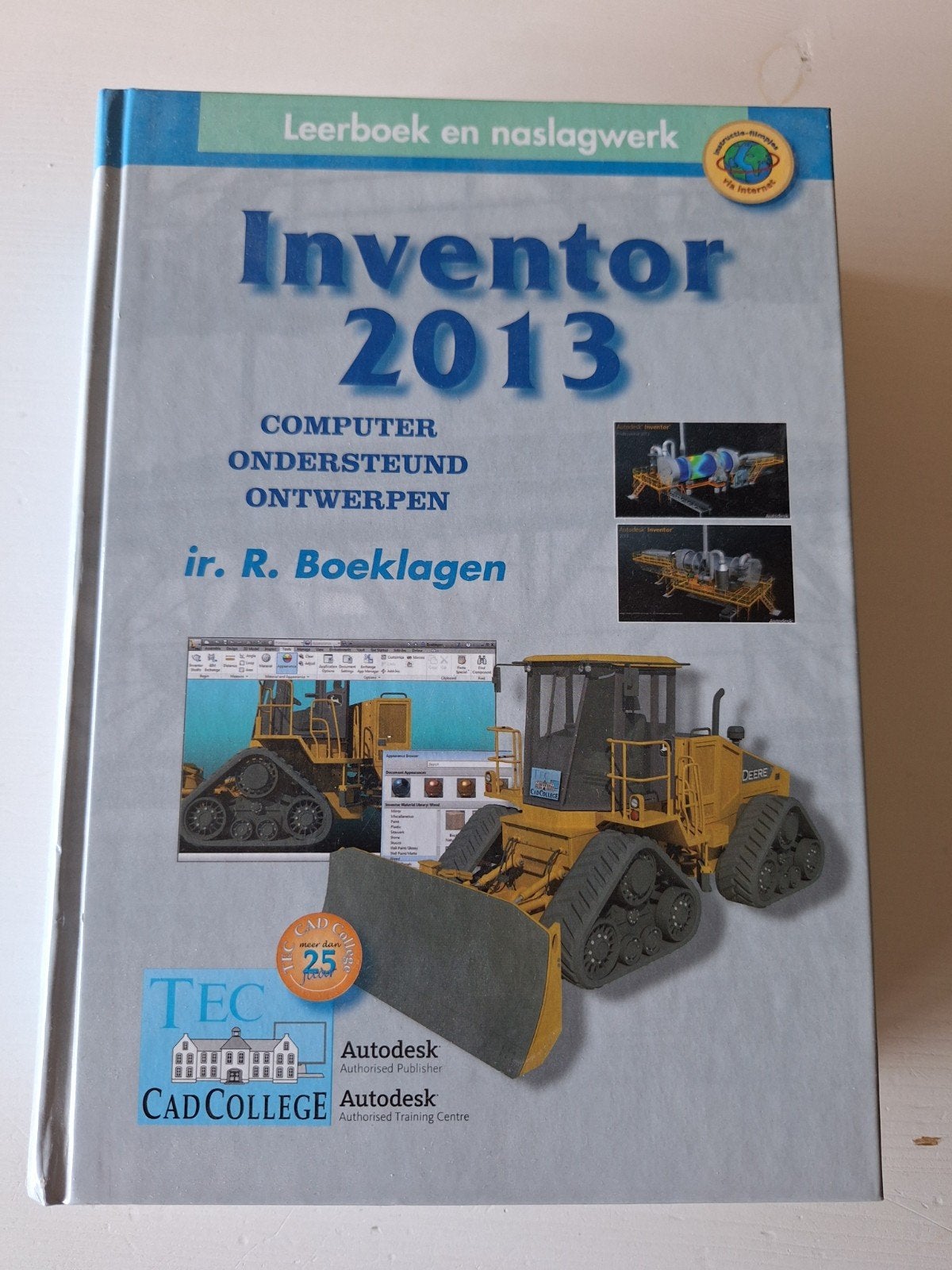 Inventor 2013, Ophalen of Verzenden, Zo goed als nieuw