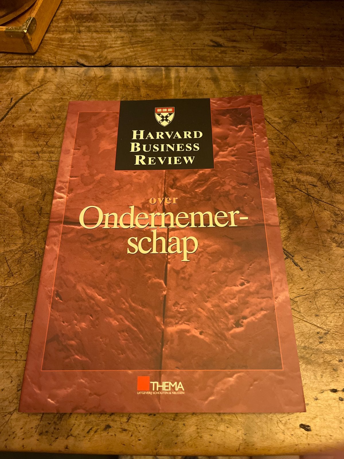 Harvard Business Review: Ondernemerschap, Ophalen of Verzenden, Zo goed als nieuw, Management