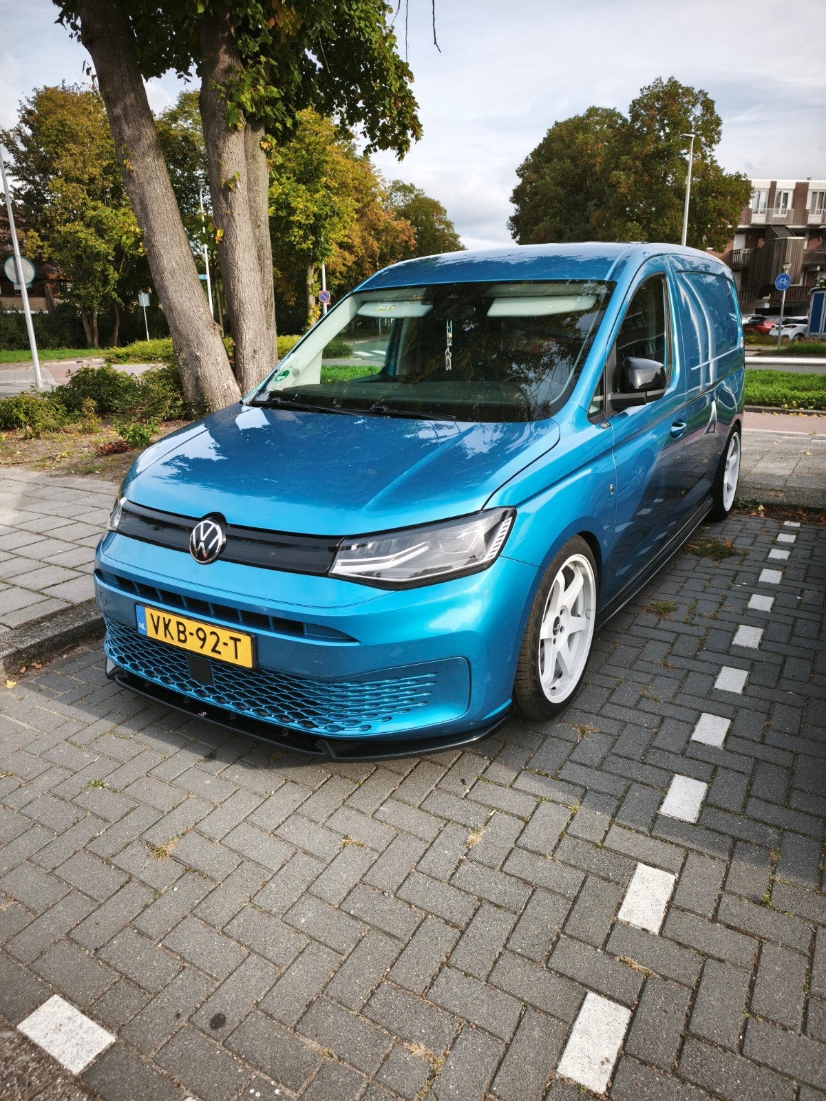 Volkswagen Caddy Cargo Maxi 2.0 TDI 122pk L2h1 2021, 4 cilinders, 122 pk, Origineel Nederlands, Vierwielaandrijving