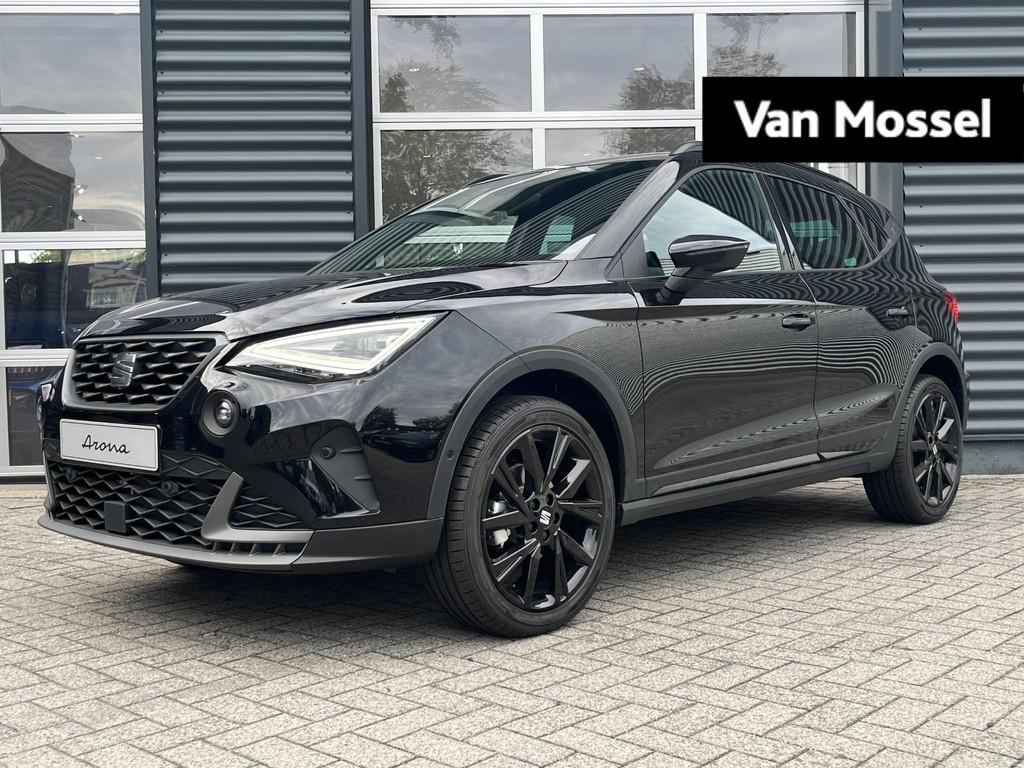 SEAT Arona 1.0 EcoTSI FR Business Connect 95 PK | Black Pack, Auto's, Seat, Voorwielaandrijving, 12 maanden, 95 pk, Alcantara