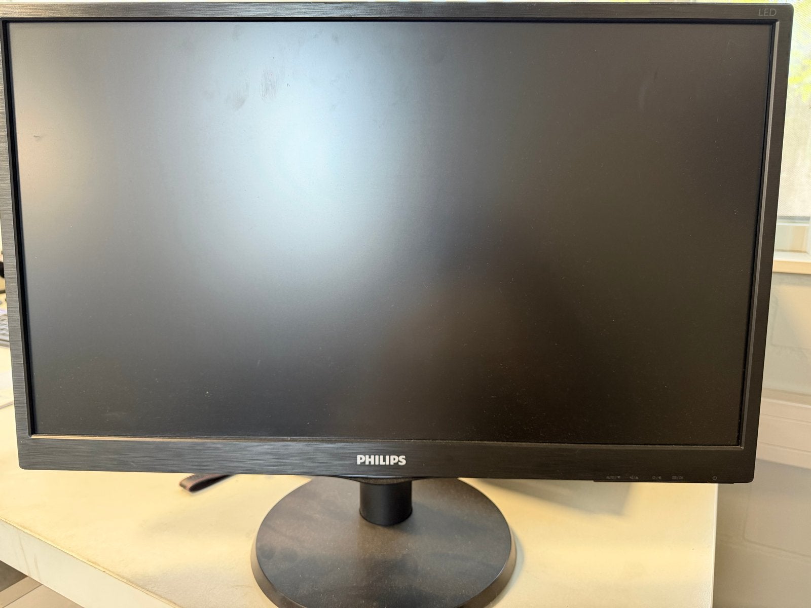 Philips 240VSQ/00 Full HD Monitor - Gebruikt, Computers en Software, Monitoren, Ophalen, Gebruikt, Full HD, Onbekend