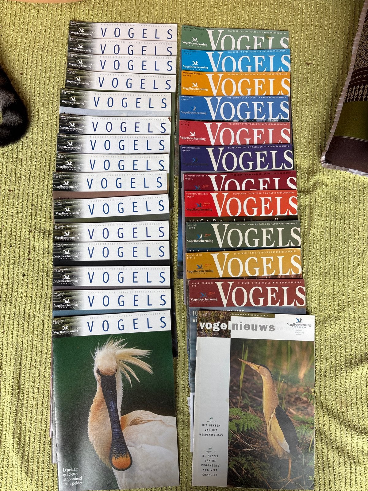 Vogels tijdschriften - diverse jaargangen, Ophalen of Verzenden, Gelezen, Wetenschap en Natuur