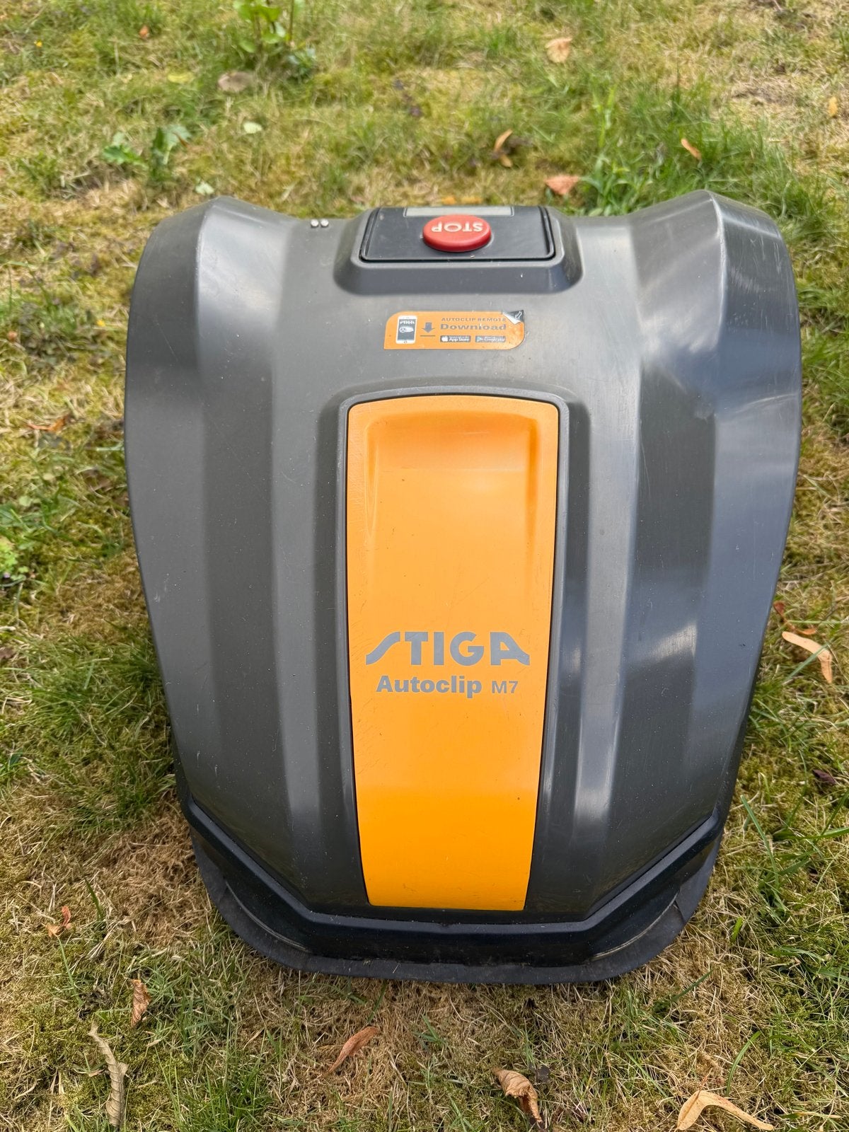 Stiga Autoclip M7 Robot Grasmaaier - Gebruikt, Ophalen of Verzenden, Gebruikt, Meer dan 25 cm, Met regensensor