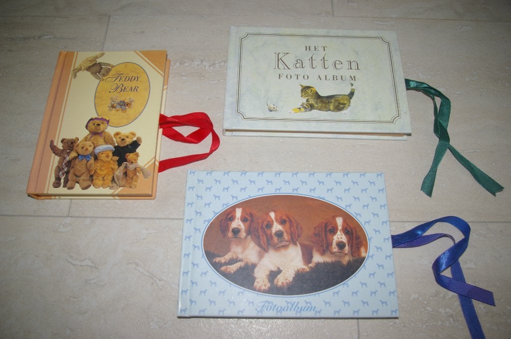 Dieren foto albums. Nieuw, Ophalen of Verzenden, Nieuw