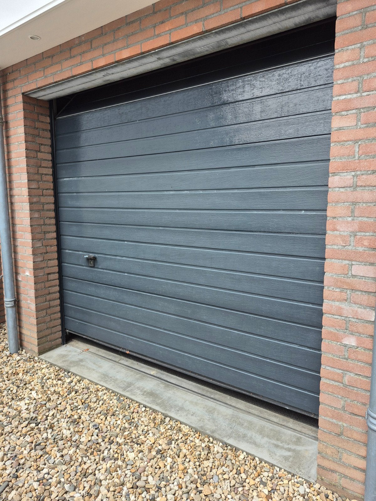 Garagedeur., Ophalen, Gebruikt, Garagedeur, 120 cm of meer