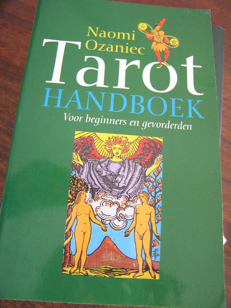 TAROT Handboek Naomi Ozaniec, Ophalen of Verzenden, Zo goed als nieuw, Tarot of Kaarten leggen, Overige typen