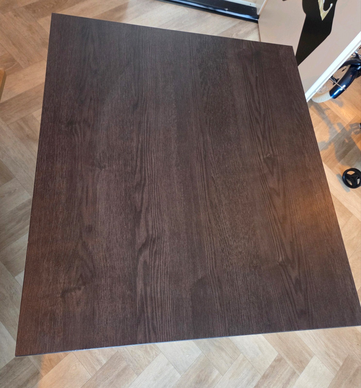 Ikea Vangsta eettafel, Ophalen, Rechthoekig, 50 tot 100 cm