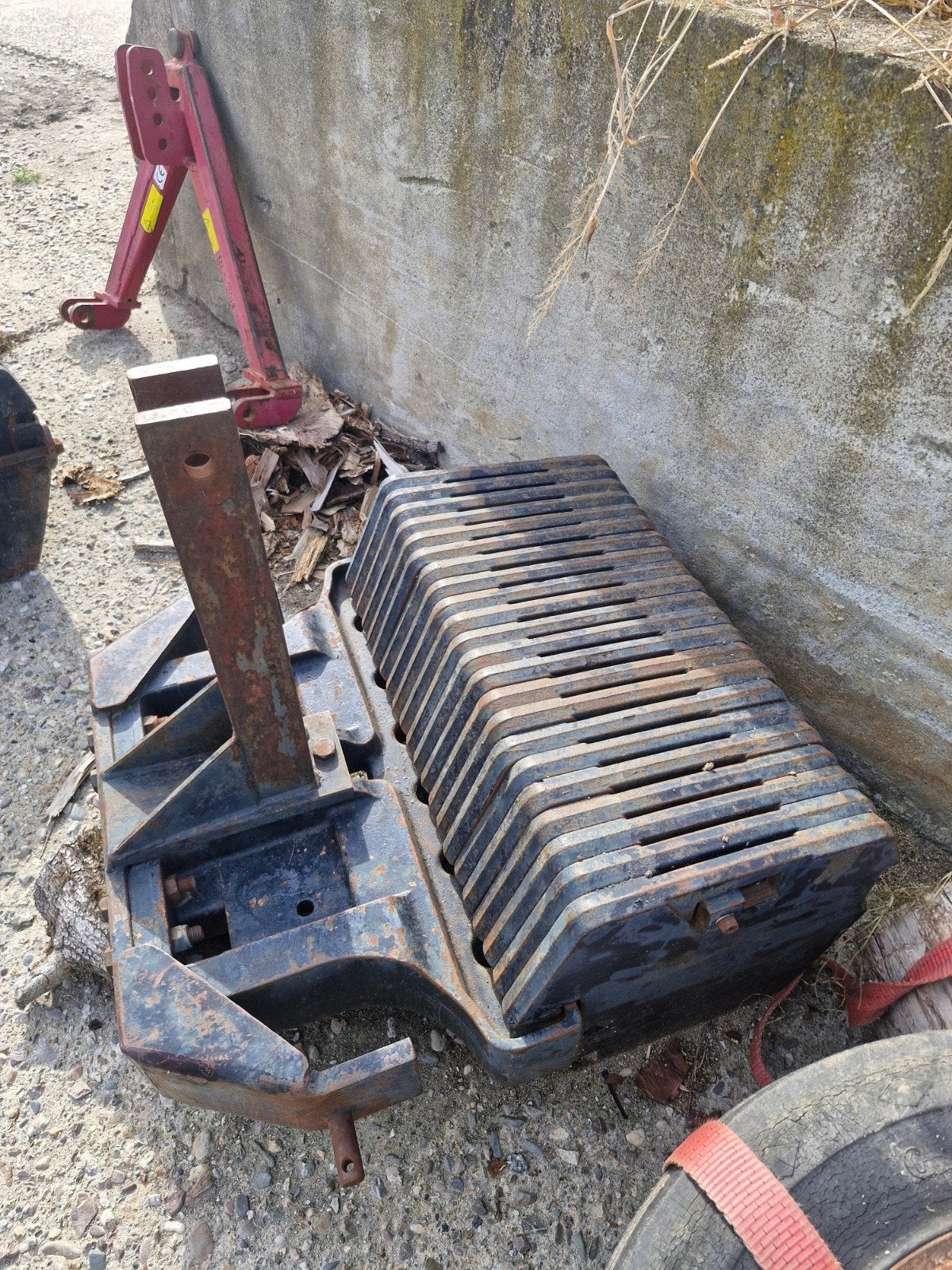te koop case ih magnum frontgewichten, Ophalen of Verzenden