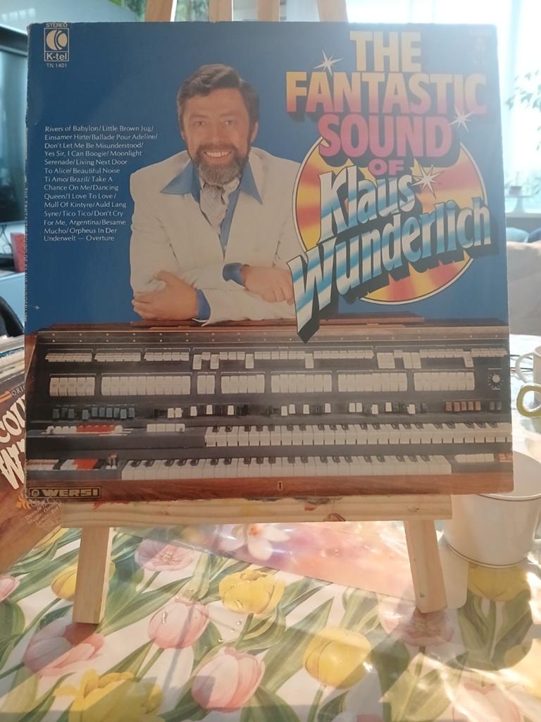 Klaus Wunderlich - The Fantastic Sound (LP Vinyl), Ophalen of Verzenden, 1970 - 1979, Gebruikt