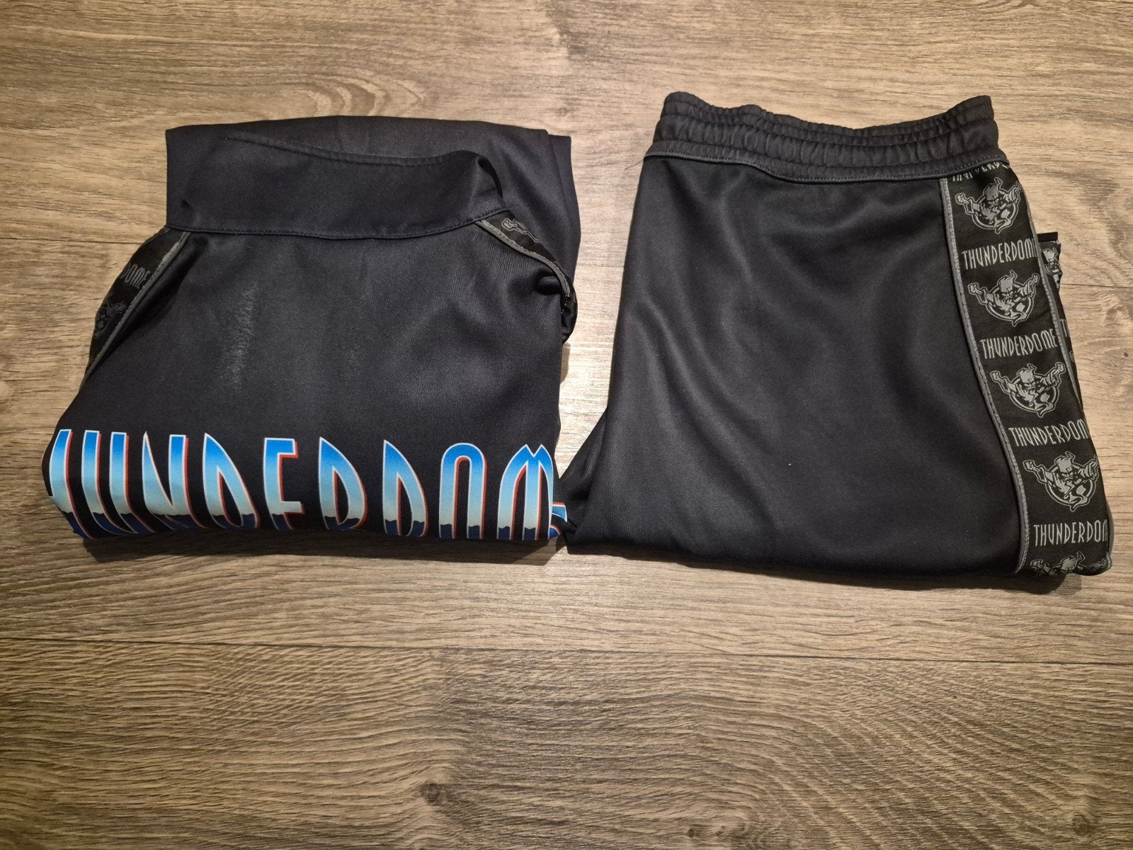 Thunderdome trainingspak - Zwart - Maat L, Kleding | Heren, Sportkleding, Maat 52/54 (L), Thunderdome, Zwart, Ophalen of Verzenden