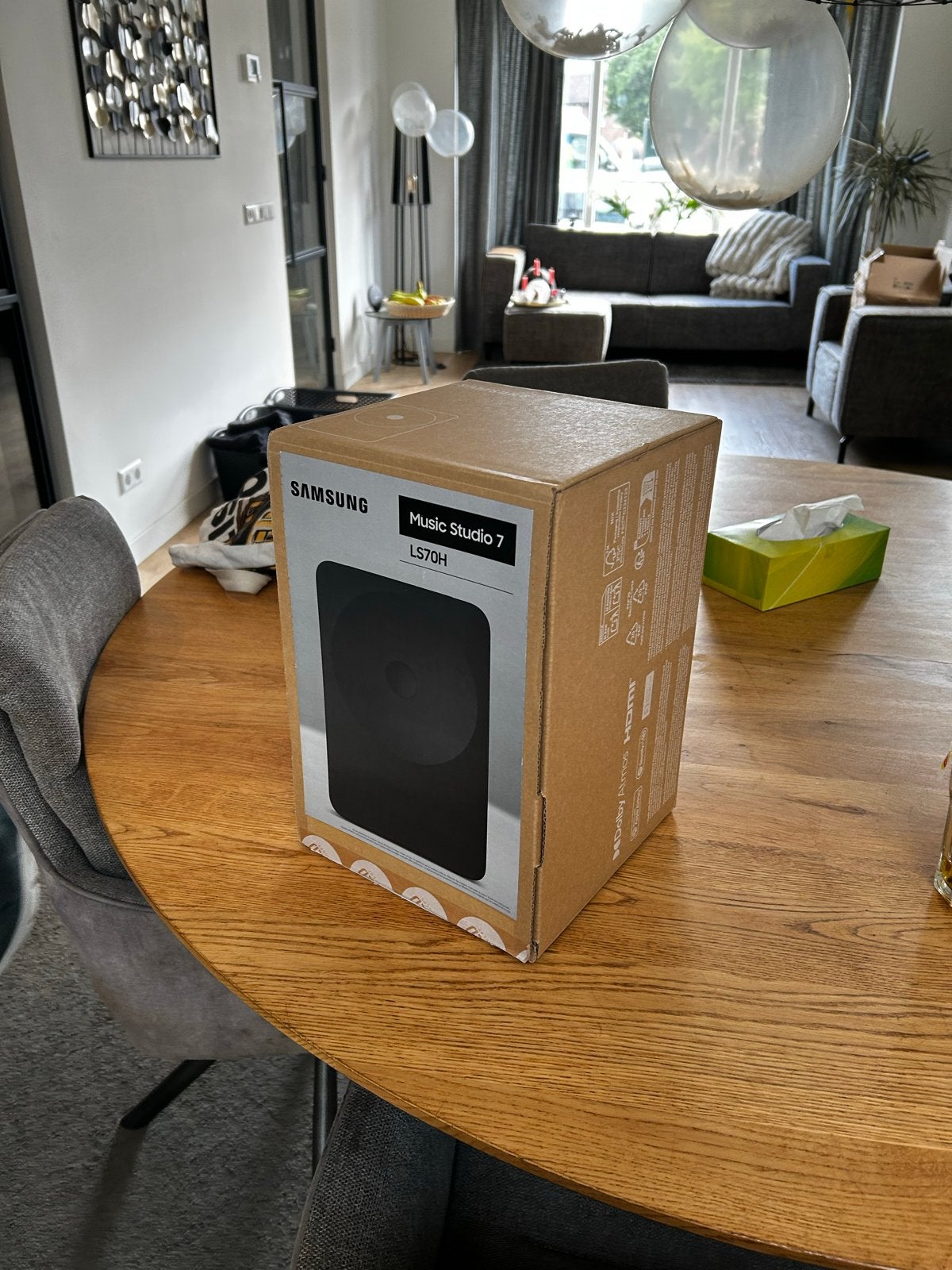 Nieuwe Samsung Music Studio 7 LS70H - Ongeopend!, Overige merken, Nieuw, Ophalen of Verzenden, 120 watt of meer
