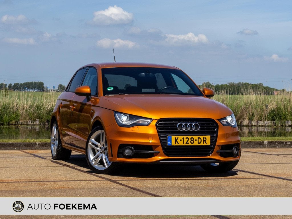 Audi A1 Sportback 1.4 TFSI Pro Line S Xenon 17" Stoelverwarm, Auto's, Audi, Bedrijf, Te koop, A1, ABS, Airbags, Airconditioning