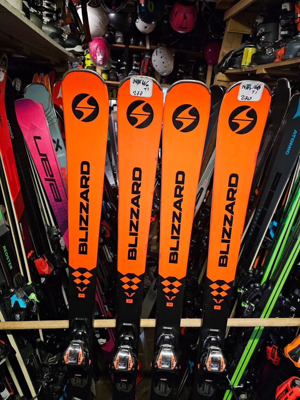166cm BLIZZARD FIREBIRD TI 700€ 2025 ALL ROUND TOP SKI