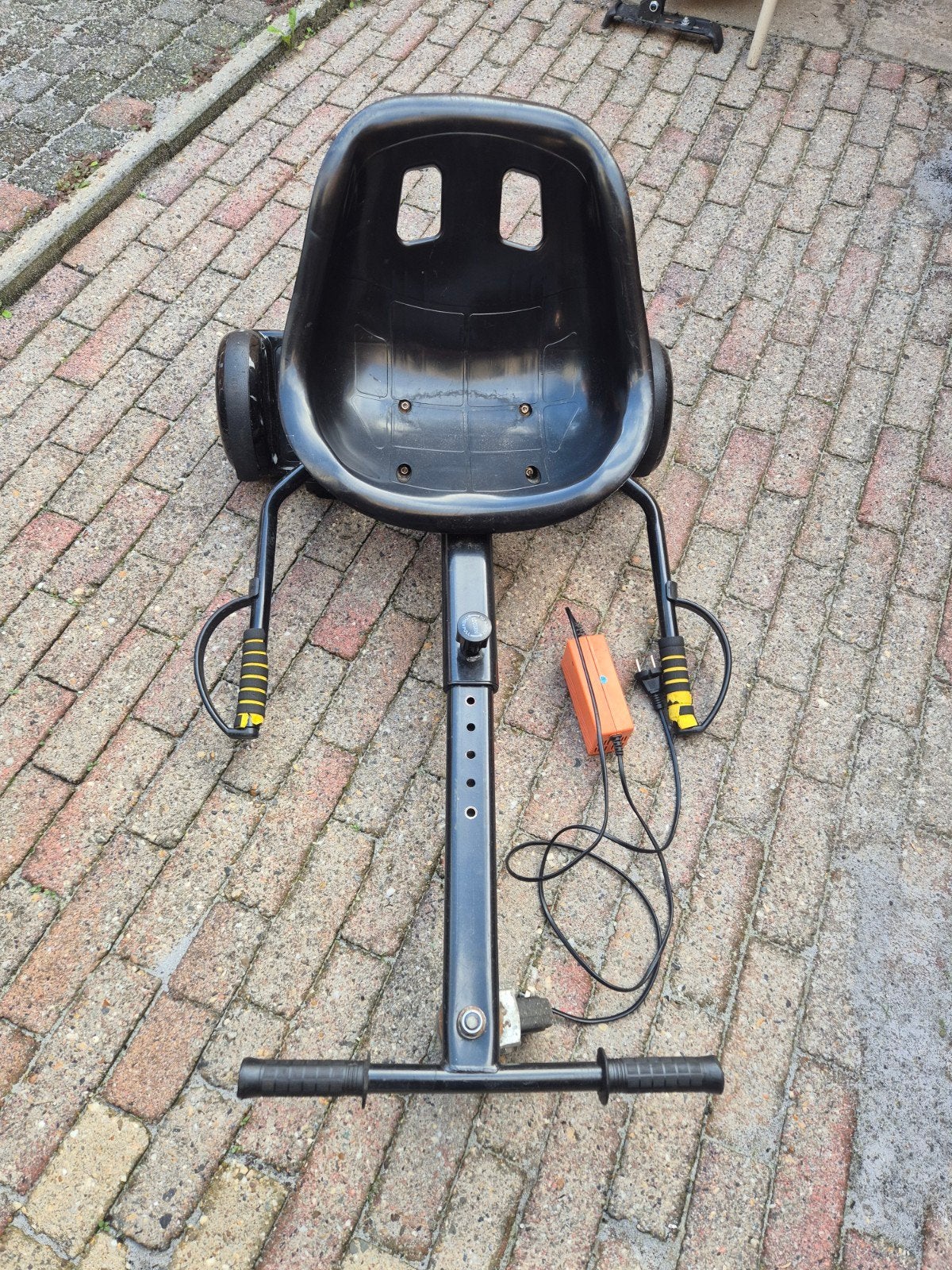 hooverboard met zitje, Gebruikt