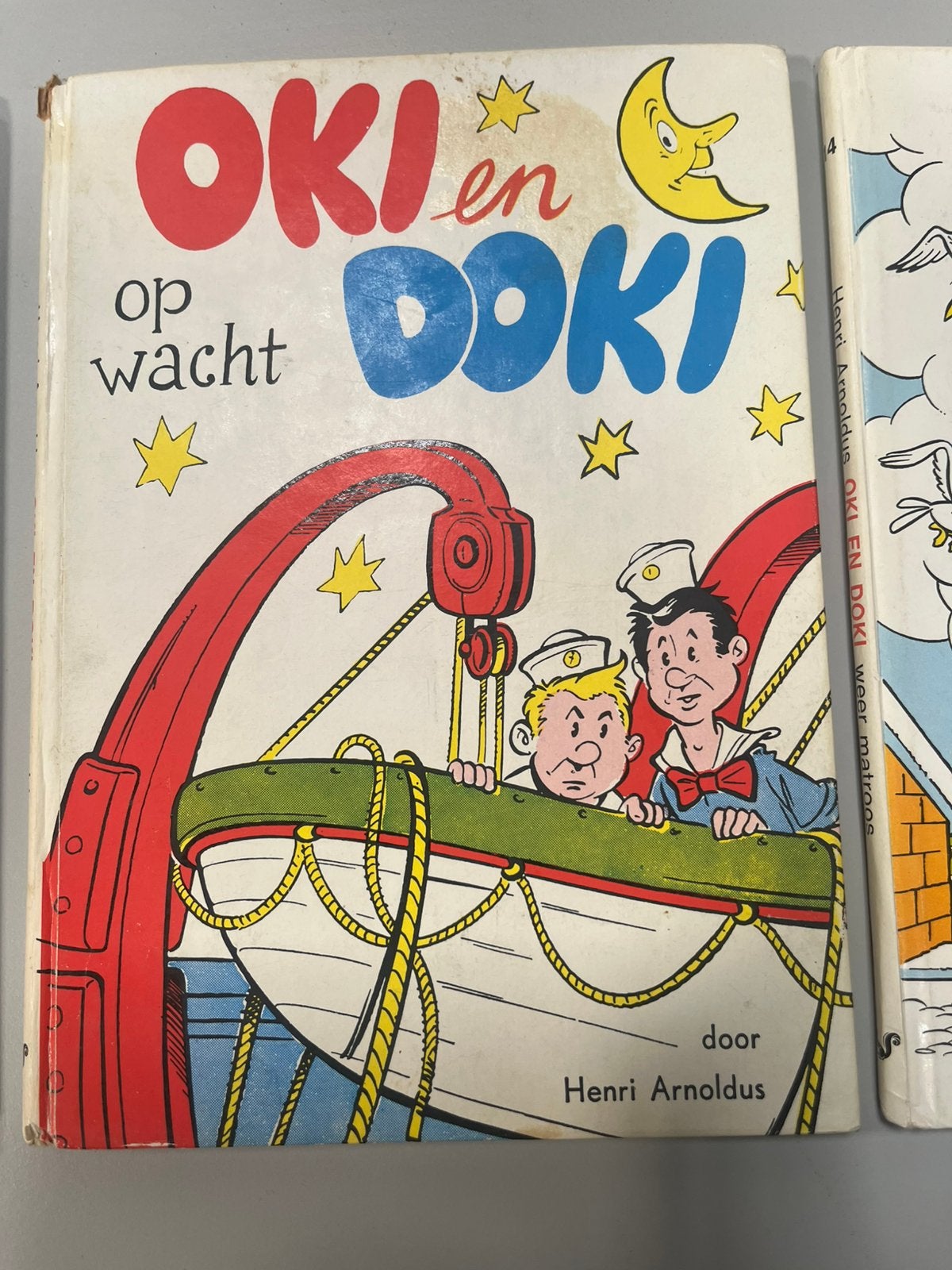 Oki en Doki 3 boeken, Ophalen of Verzenden, Zo goed als nieuw, Fictie algemeen
