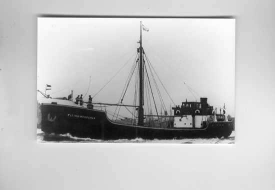 scheepvaart-foto-flying norseman, Ophalen of Verzenden, Zo goed als nieuw, Motorboot, Boek of Tijdschrift
