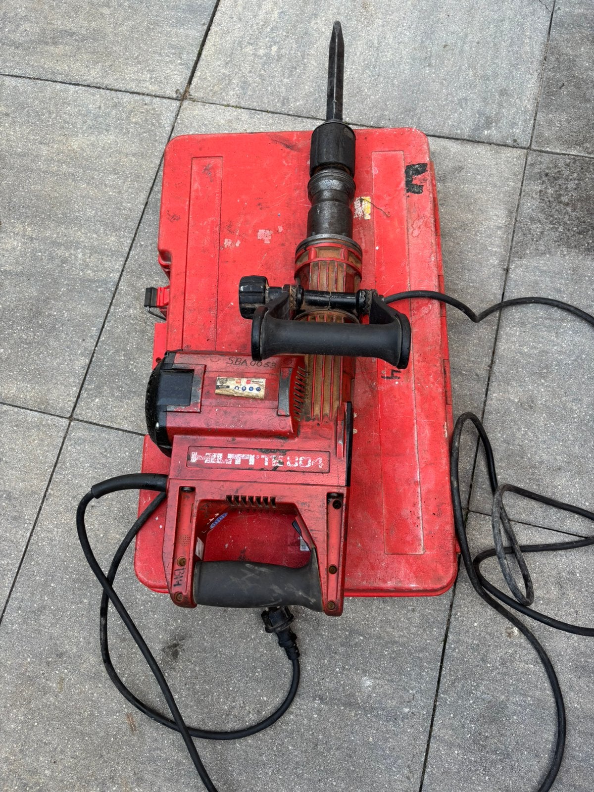 Hilti  bereekhamer te 804, Ophalen of Verzenden, Zo goed als nieuw, Boor- en/of Breekhamer