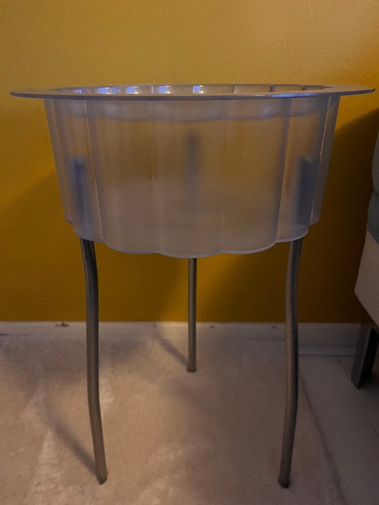 IKEA HATTEN bijzettafel – Ehlén Johansson – jaren 90, Rond, Zo goed als nieuw, Modern, Ophalen