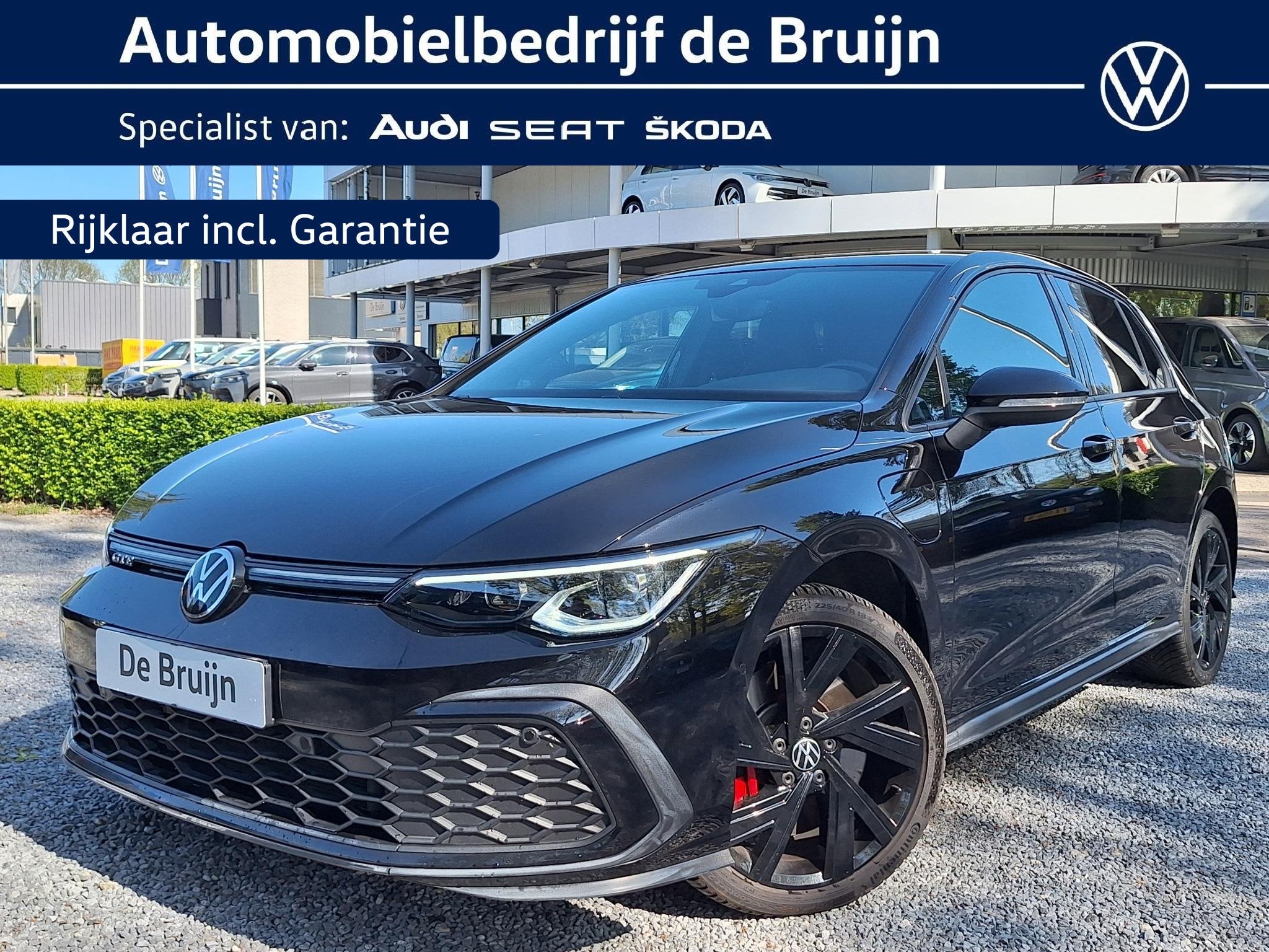 Volkswagen Golf GTE 245pk DSG Hybrid (Trekhaak,Camera,Virtua, 12 maanden, Stof, Gebruikt, 4 cilinders