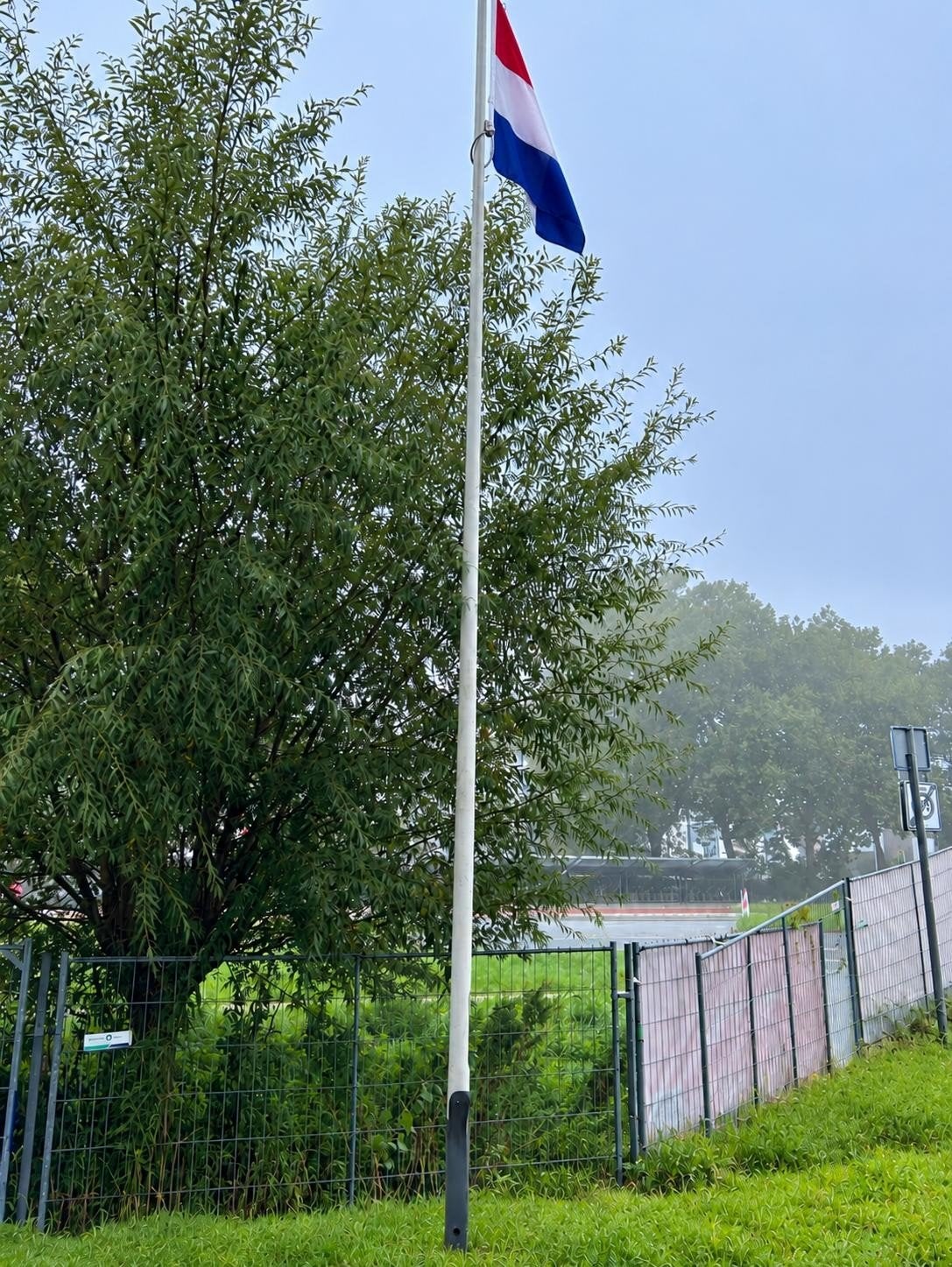 vlaggenmast 9mtr, Diversen, Ophalen of Verzenden