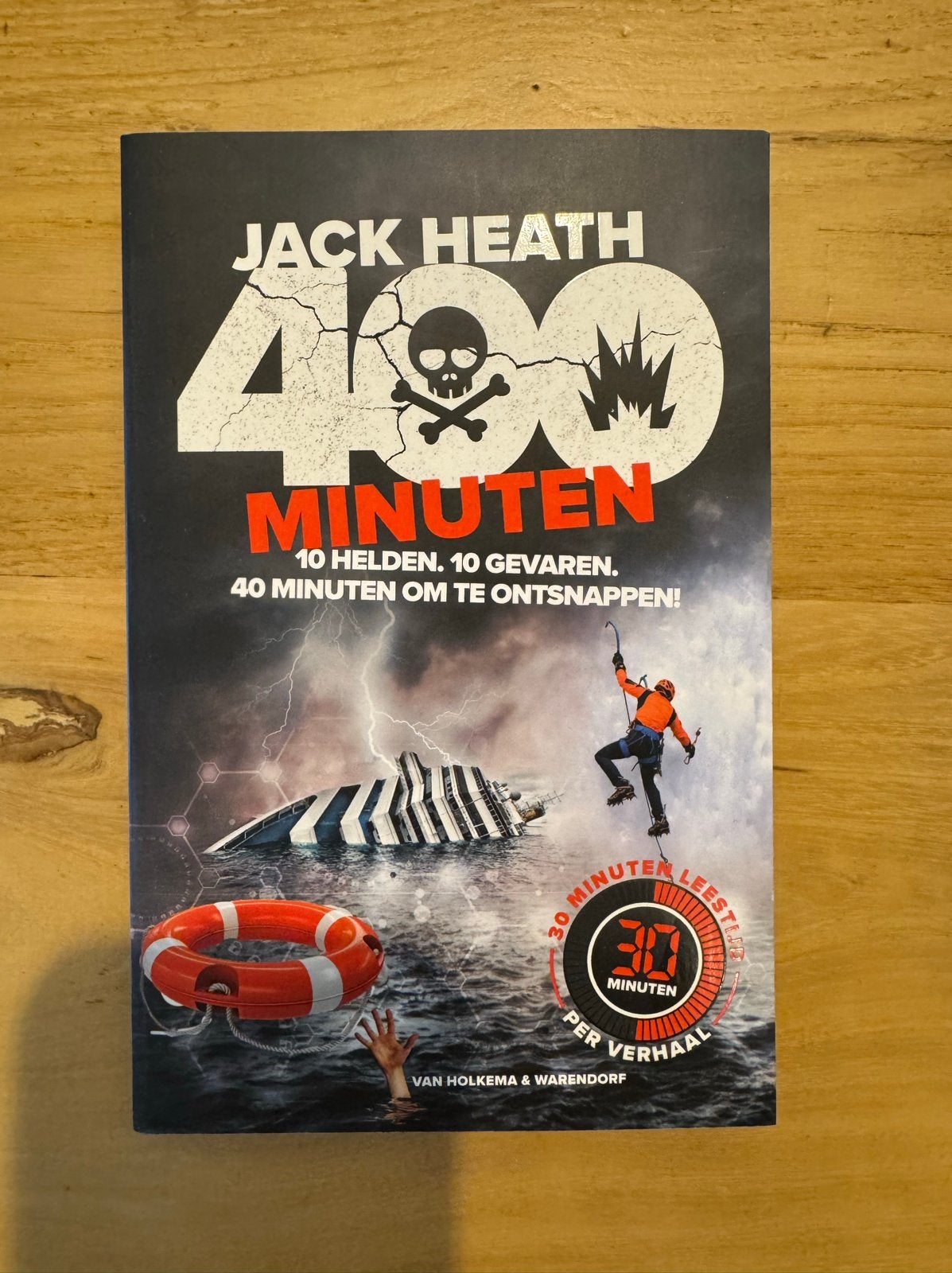 400 Minuten: 10 helden, 10 gevaren, 40 minuten om te ontsnap, Ophalen, Zo goed als nieuw