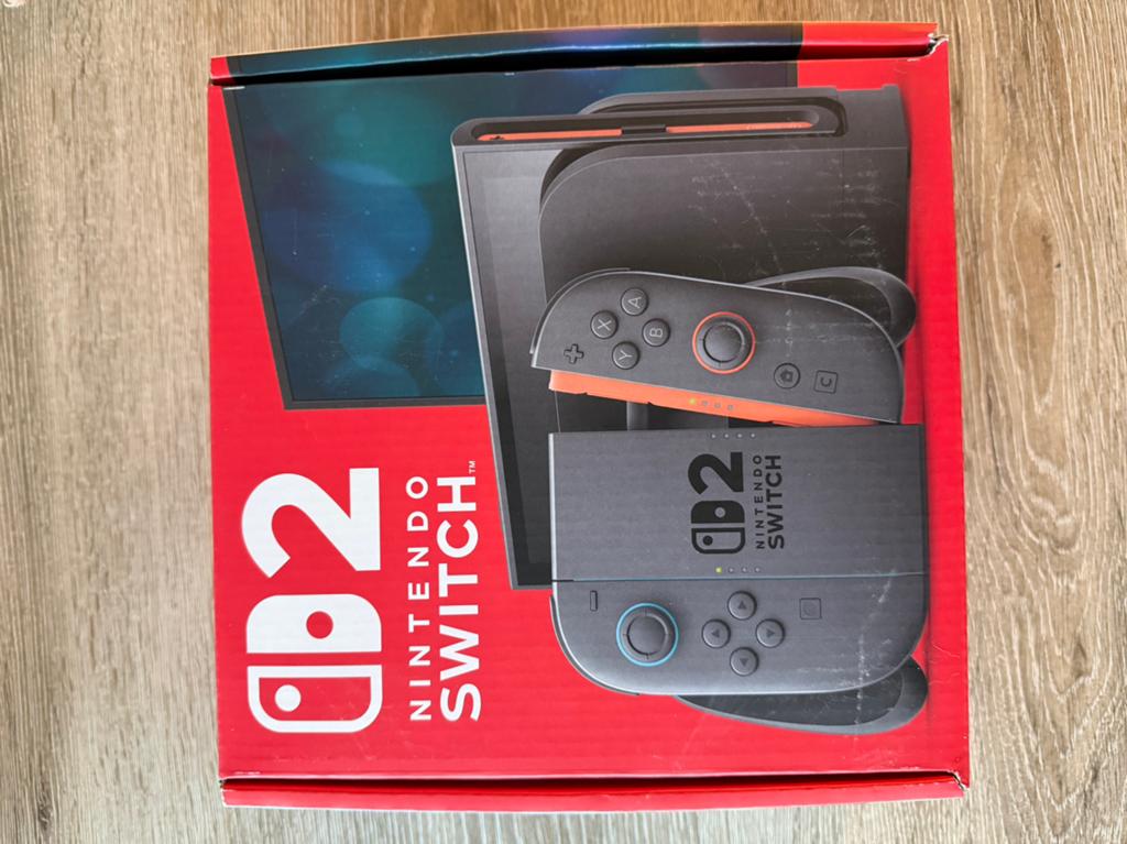 Nintendo Switch 2 (Geseald + KPN Garantie), Spelcomputers en Games, Spelcomputers | Nintendo Switch, Zo goed als nieuw, Ophalen of Verzenden