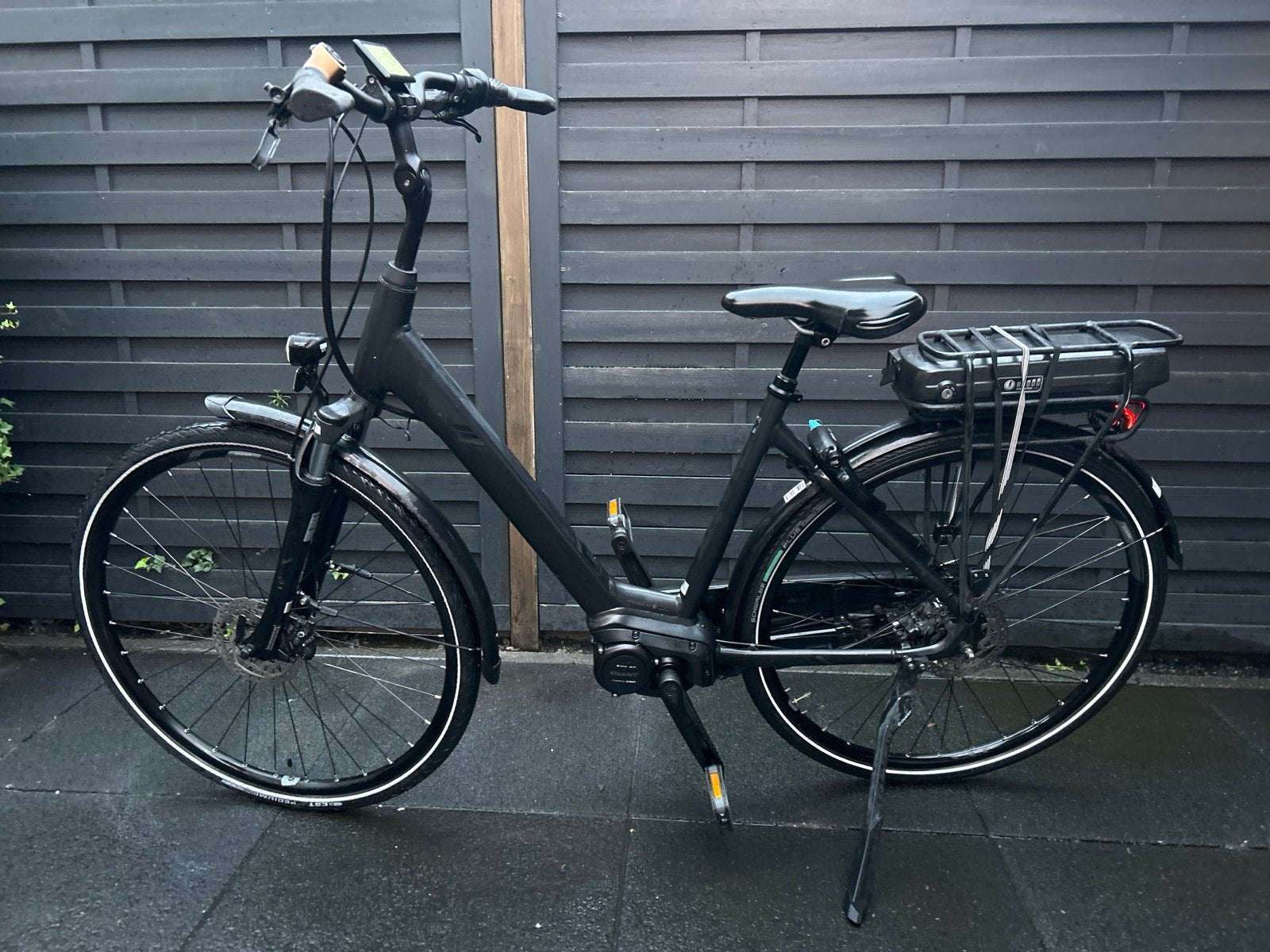 Giant Entour E+ 1 elektrische fiets, 8 versnellingen, Gebruikt, 51 tot 55 cm, 50 km per accu of meer, Giant