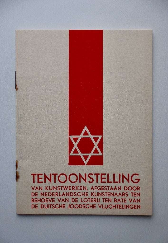 Catalogus Tentoonstelling van kunstwerken, Fré Cohen, Ophalen of Verzenden, Gelezen, Fré Cohen